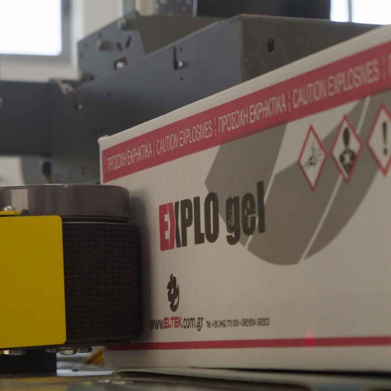 EXPLO GEL 100 - ELTEK Ελληνική Τεχνολογία Εκρηκτικών