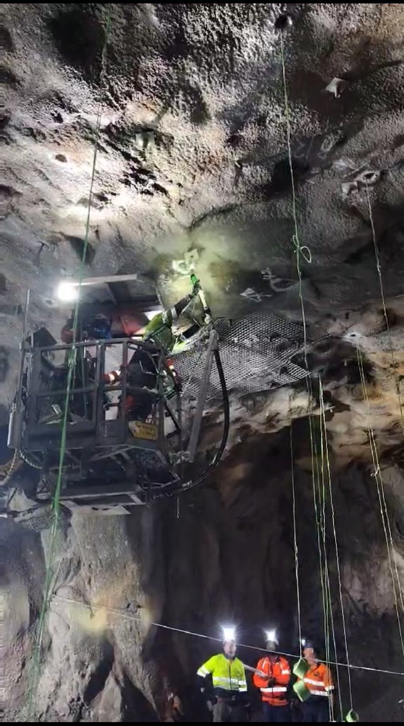 Eltek Hellenic Explosives Technology successfully produced and applied a specially formulated uphole bulk emulsion.