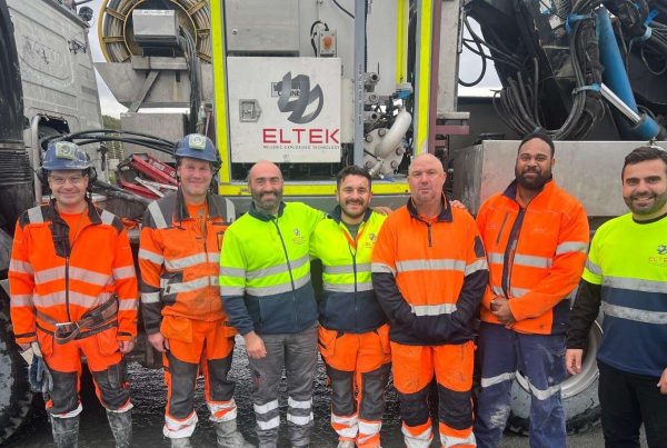 Eltek Hellenic Explosives Technology successfully produced and applied a specially formulated uphole bulk emulsion.