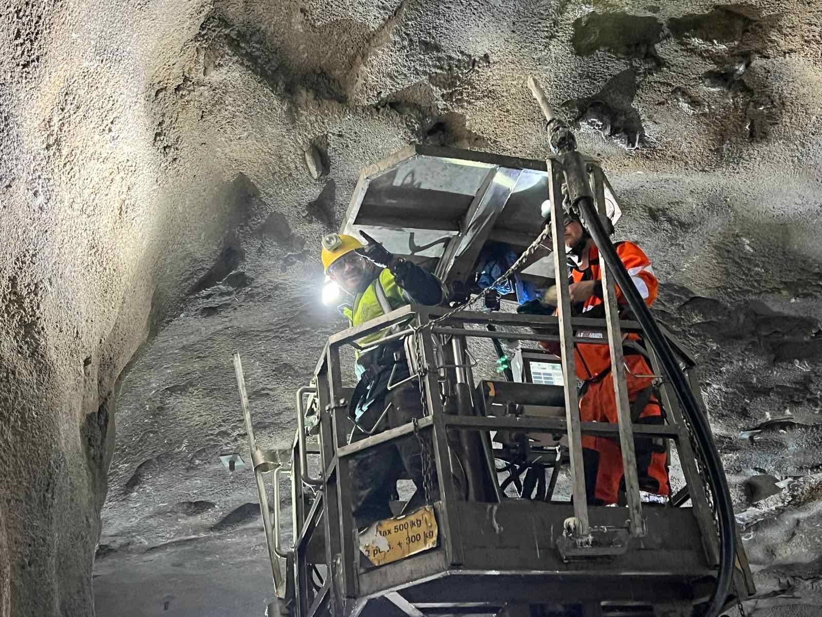 Eltek Hellenic Explosives Technology successfully produced and applied a specially formulated uphole bulk emulsion.