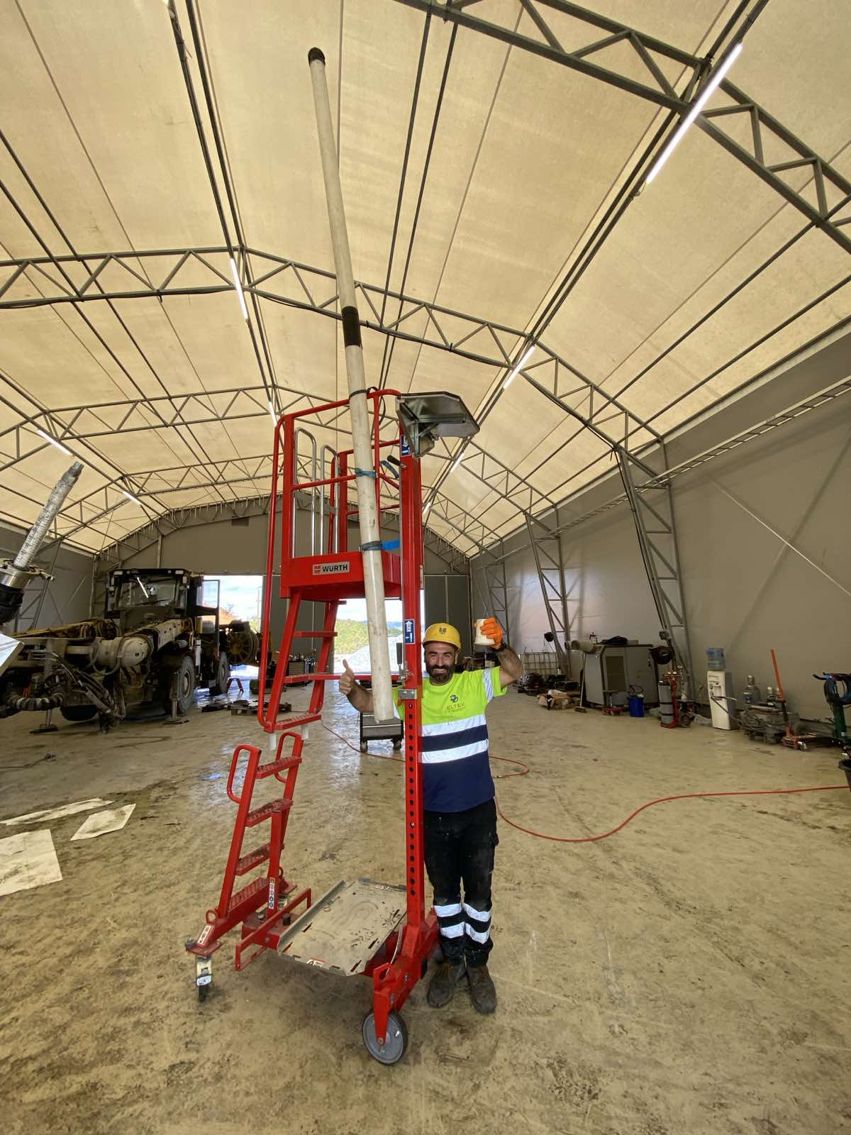 Eltek Hellenic Explosives Technology successfully produced and applied a specially formulated uphole bulk emulsion.