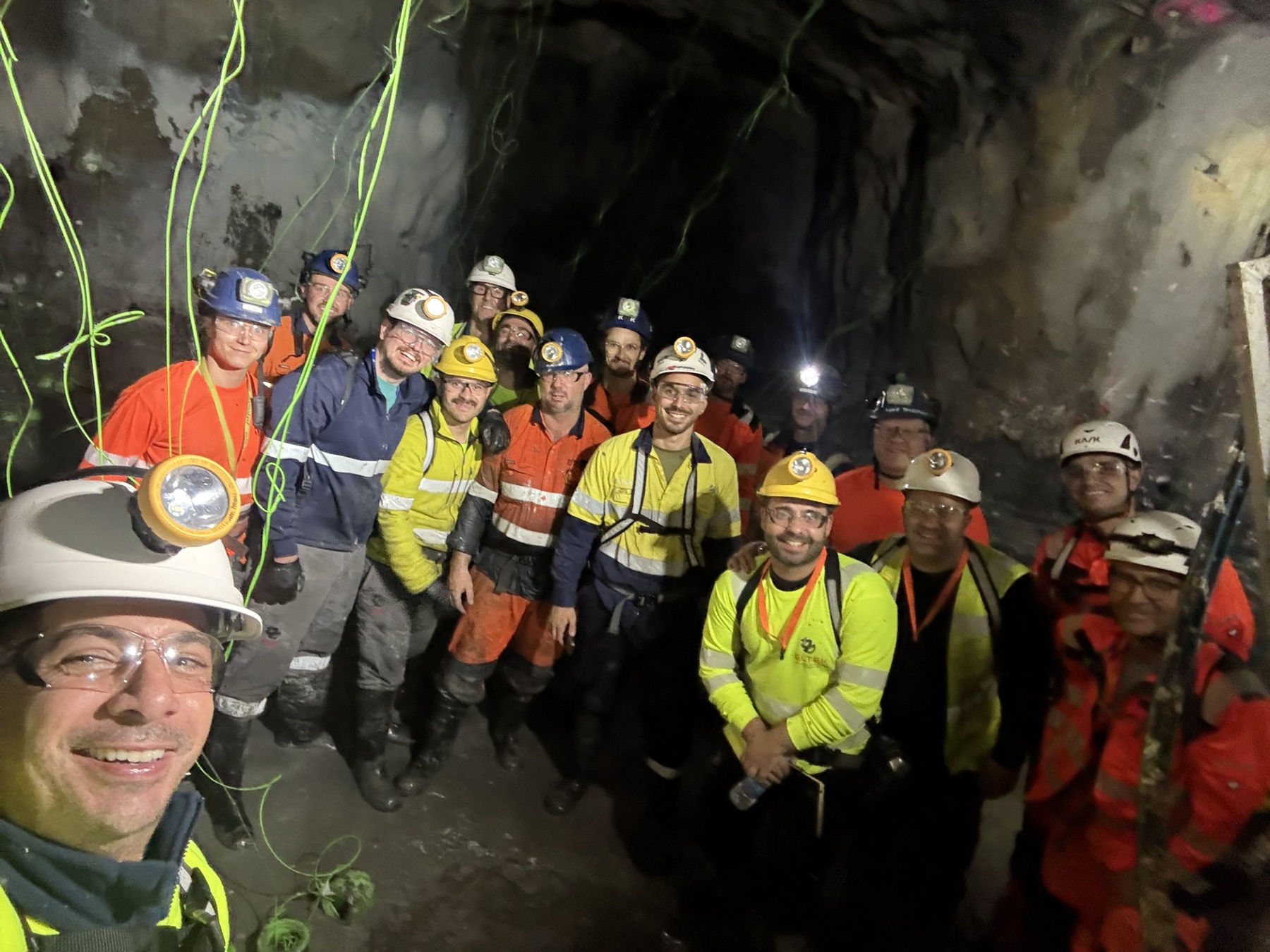 Eltek Hellenic Explosives Technology successfully produced and applied a specially formulated uphole bulk emulsion.