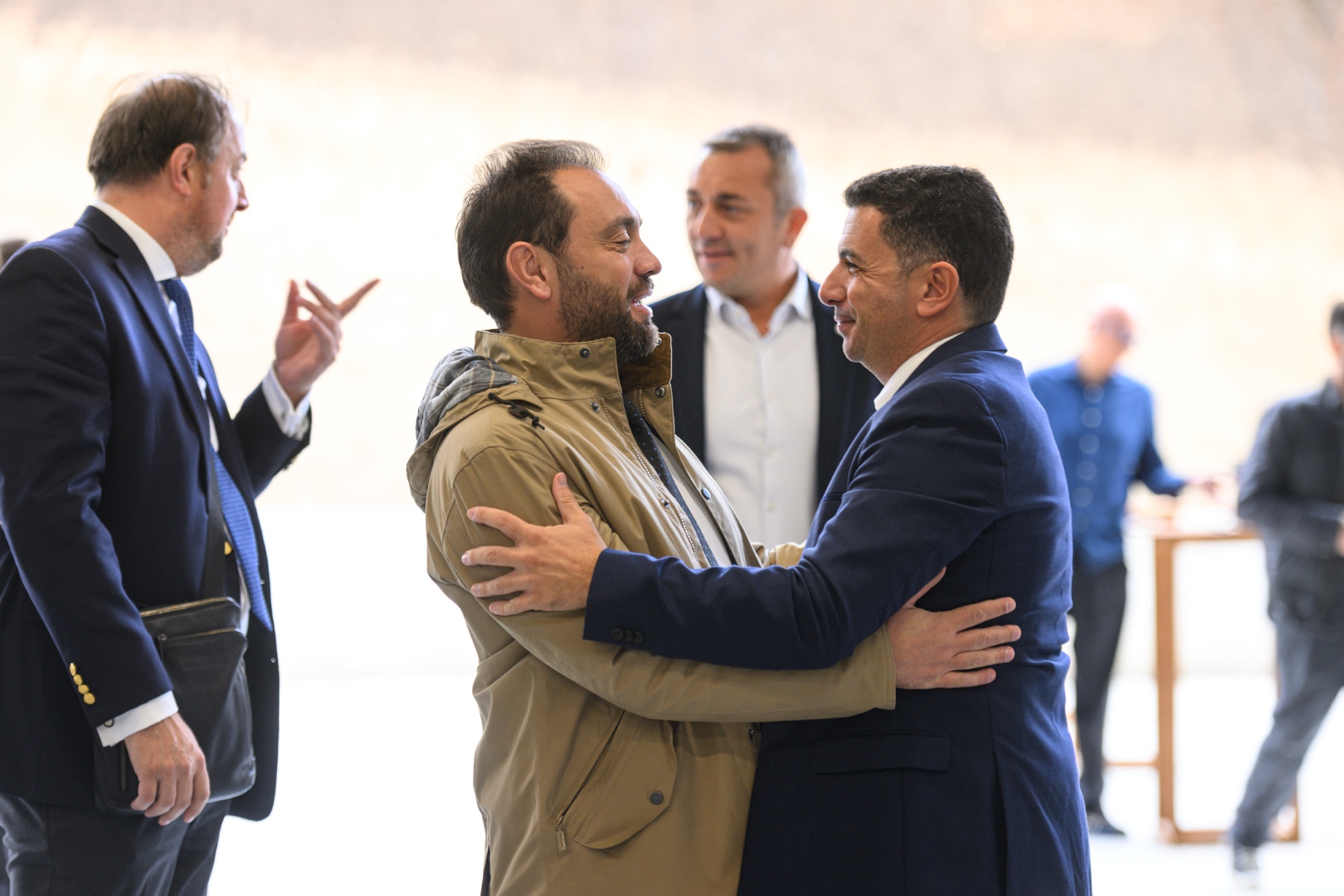 Partners and Clients at ELTEK's Facilities