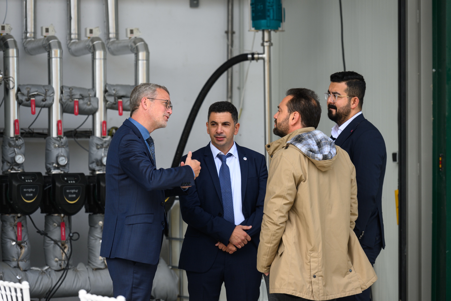 Partners and Clients at ELTEK's Facilities