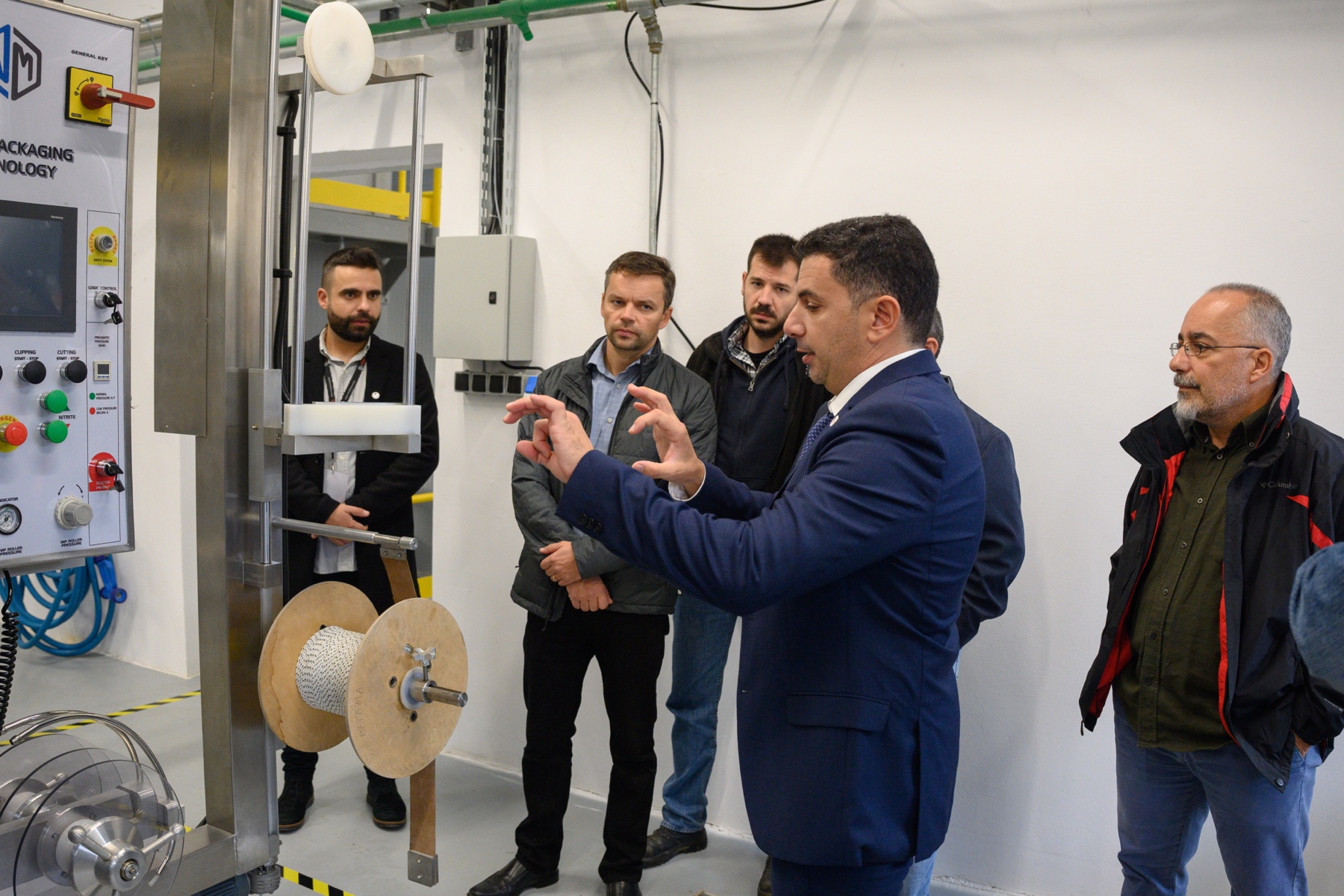 Partners and Clients at ELTEK's Facilities