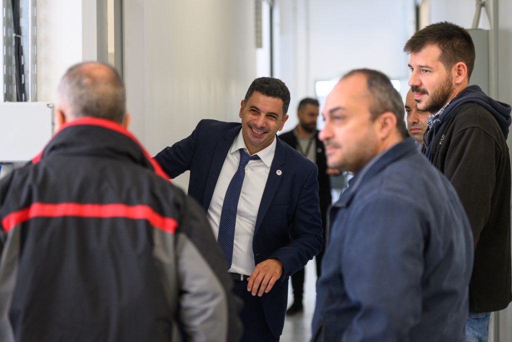 Partners and Clients at ELTEK's Facilities