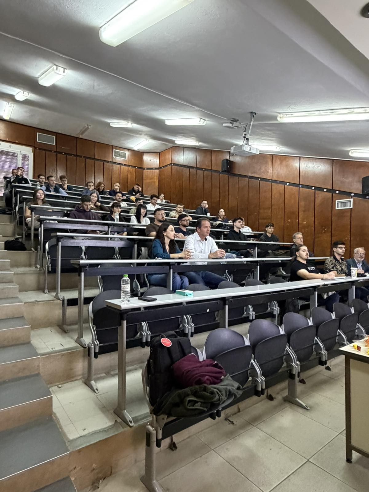 "Explosives & Blasting" Seminar: ELTEK at the University of Western Macedonia