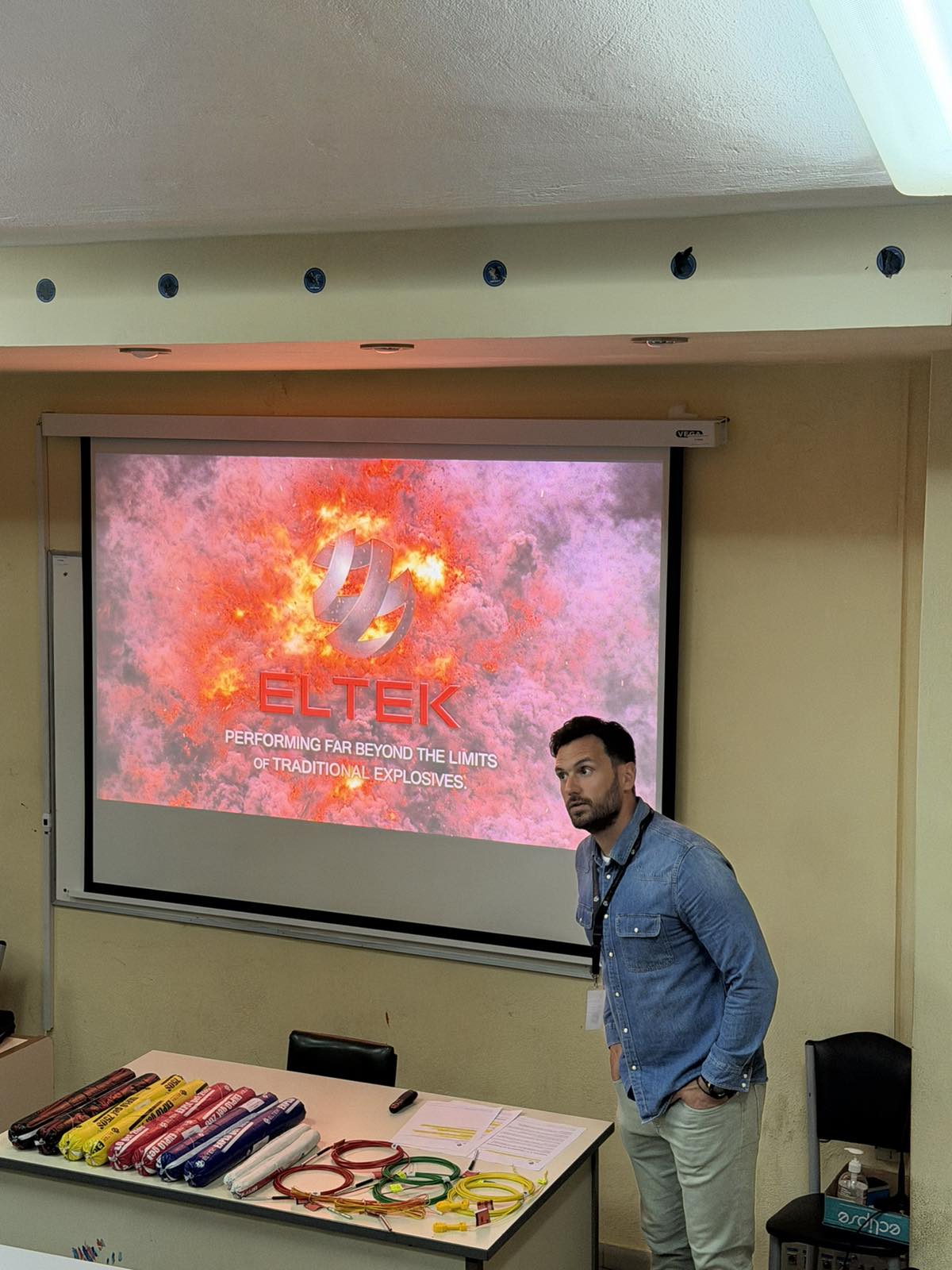 "Explosives & Blasting" Seminar: ELTEK at the University of Western Macedonia