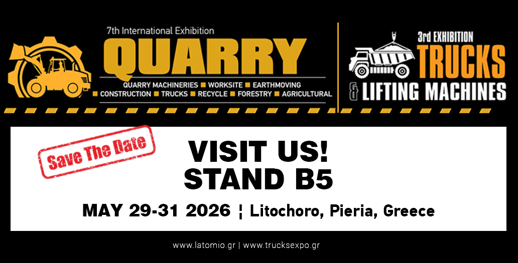 ELTEK at the 7th International QUARRY Exhibition 2026 — Stand B5