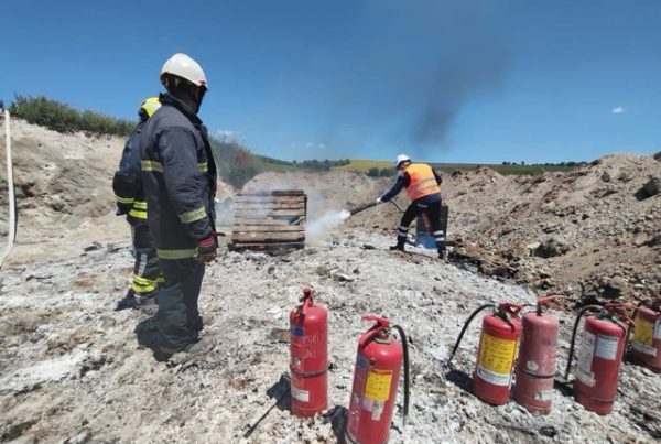 ELTEK, Fire Safety, Training, ISO 45001, Safety Culture, Poseidon, FRS Training Academy, Grevena, Security Officers, Emergency Response