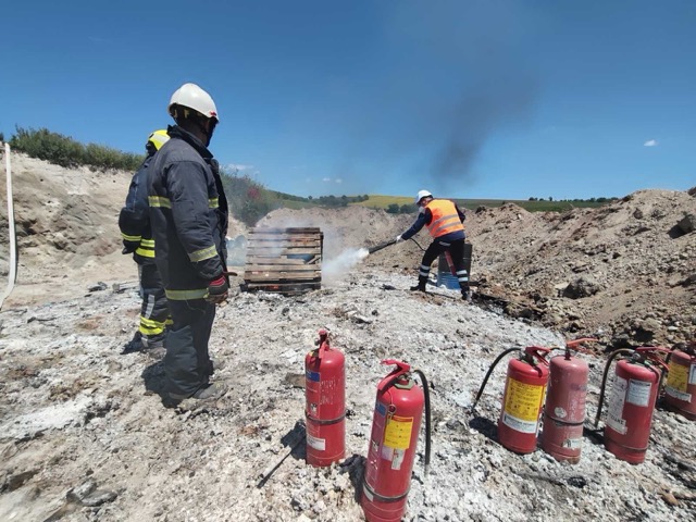 Τριήμερο Πρόγραμμα Εκπαίδευσης Πυρασφάλειας στην ΕΛΤΕΚ ΑΕ
