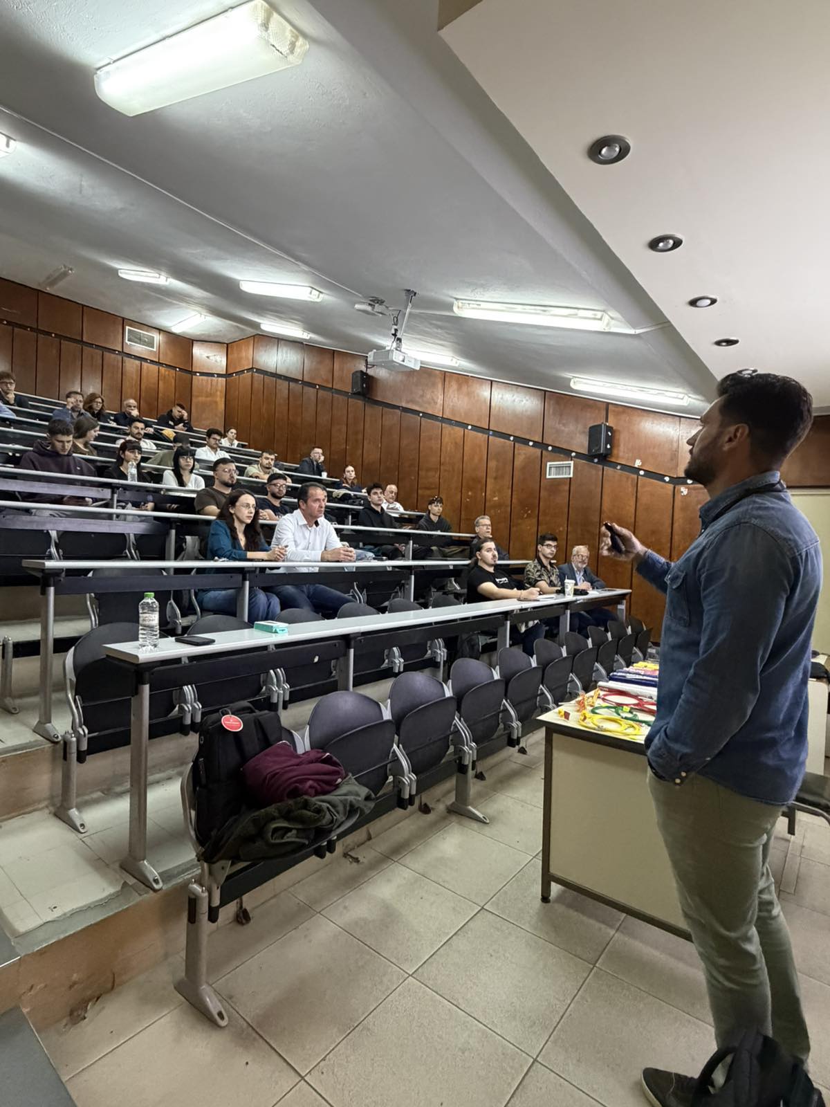 «Εκρηκτικά και Ανατινάξεις»: Η ΕΛΤΕΚ στην Ημερίδα του Πανεπιστημίου Δυτικής Μακεδονίας