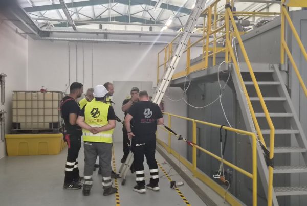 Εκπαίδευση Εργασίας σε Ύψος στην ELTEK SA | Ποσειδών Ναυτικά Εφόδια