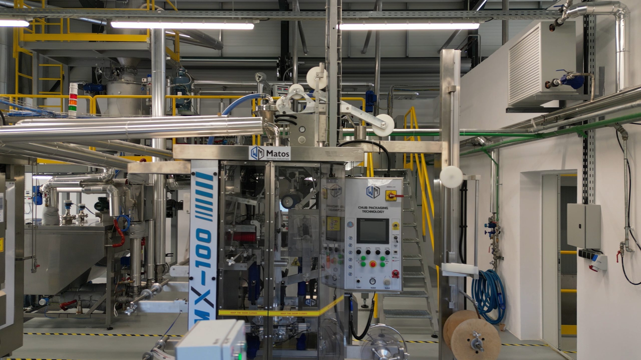 State-of-the-art explosive emulsion production line at ELTEK in Agalaioi, Grevena